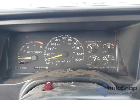 1995 Chevrolet Gmt-400 K2500 z USA, uszkodzony, nr VIN 1GCFK29K9SE177673